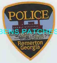 GEORGIA,REMERTON POLICE 2